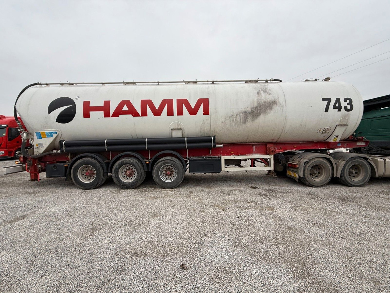 Feldbinder KIP 60.3 SILO AXLE BPW - Bulktrailer: bilde 4 Feldbinder KIP 60.3 SILO AXLE BPW - Bulktrailer: bilde 4