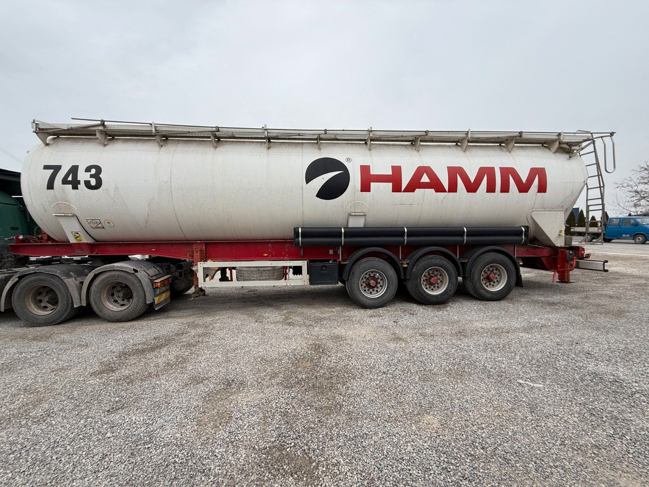 Feldbinder KIP 60.3 SILO AXLE BPW - Bulktrailer: bilde 5 Feldbinder KIP 60.3 SILO AXLE BPW - Bulktrailer: bilde 5