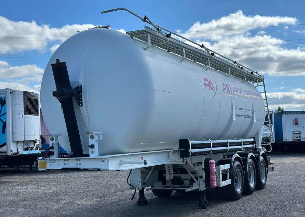 General Trailer 46 m3 KIPPER - Tanksemi: bilde 3 General Trailer 46 m3 KIPPER - Tanksemi: bilde 3