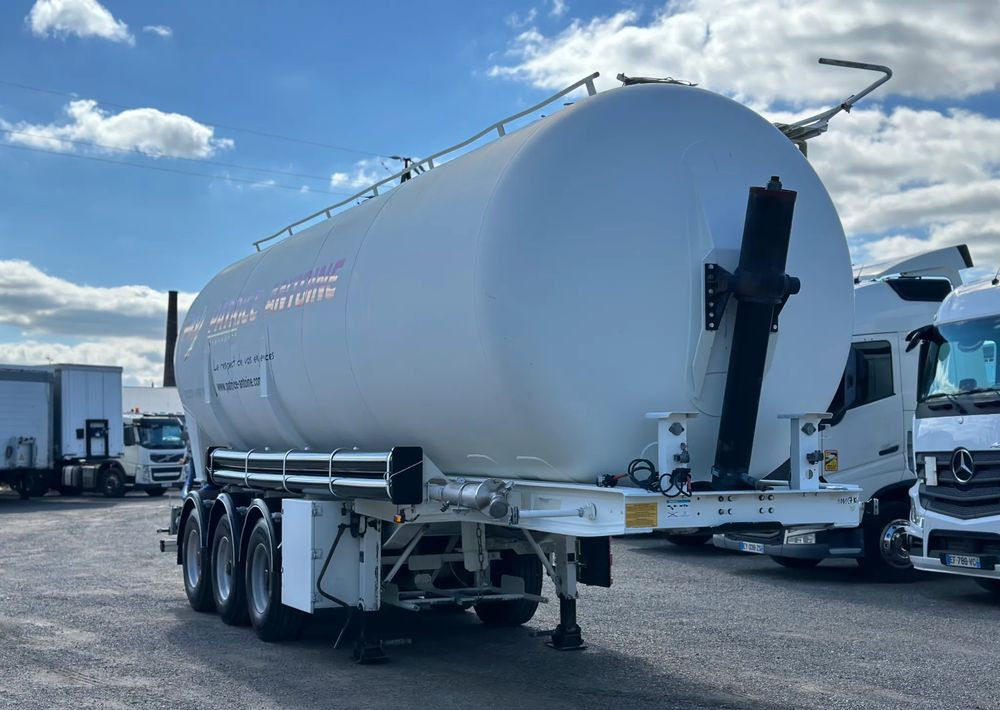 General Trailer 46 m3 KIPPER - Tanksemi: bilde 1 General Trailer 46 m3 KIPPER - Tanksemi: bilde 1