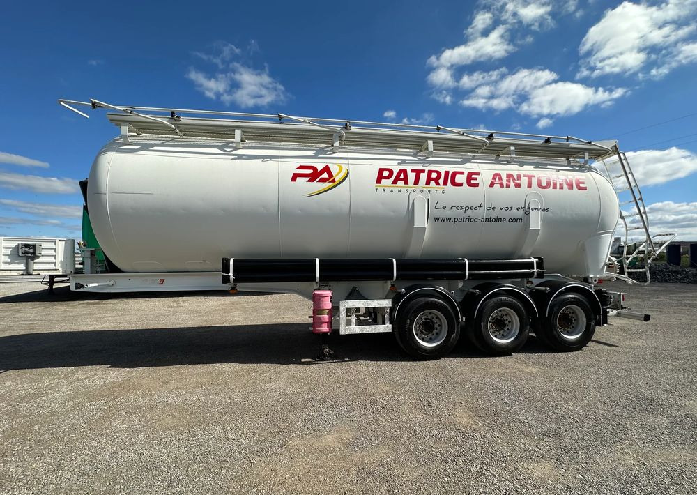 General Trailer 46 m3 KIPPER - Tanksemi: bilde 4 General Trailer 46 m3 KIPPER - Tanksemi: bilde 4