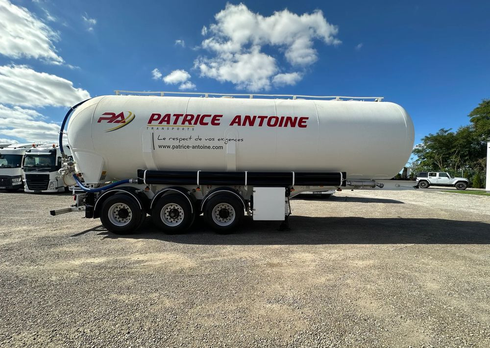 General Trailer 46 m3 KIPPER - Tanksemi: bilde 5 General Trailer 46 m3 KIPPER - Tanksemi: bilde 5