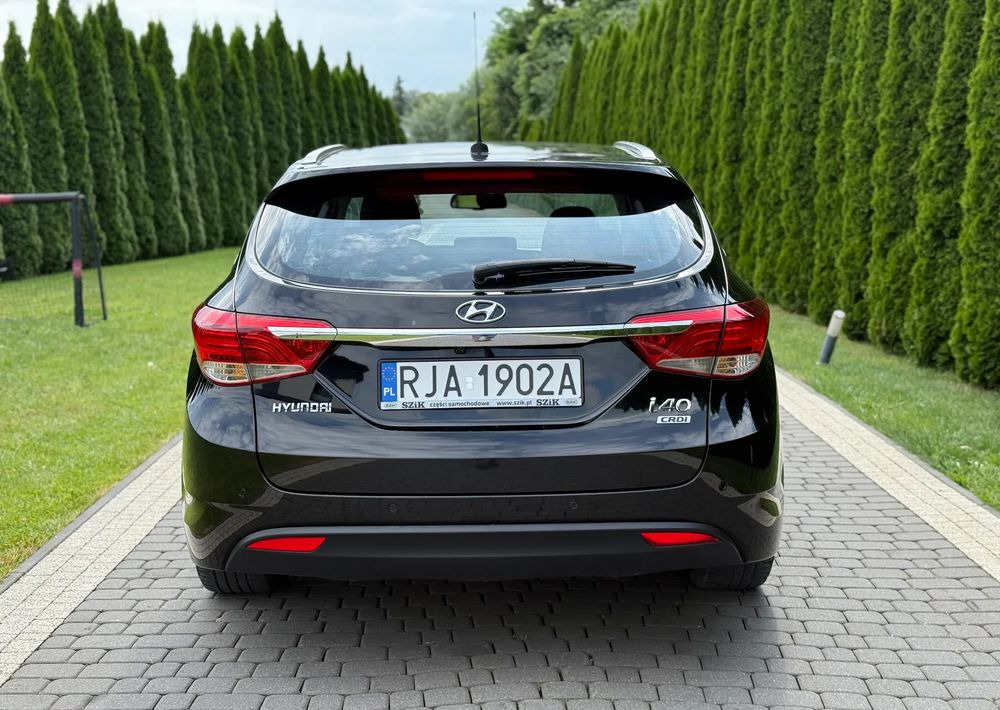 Hyundai i40 1.7 CRDi Comfort - Personenbil: bilde 5 Hyundai i40 1.7 CRDi Comfort - Personenbil: bilde 5