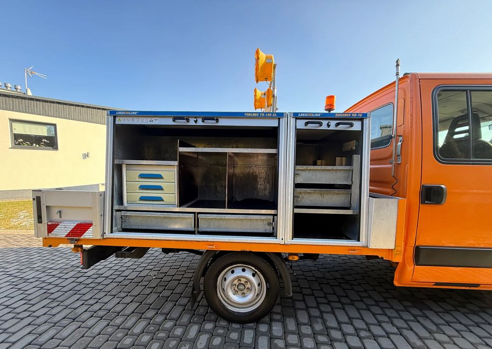 Iveco DAILY 35S13 - Varebil med kapell: bilde 5 Iveco DAILY 35S13 - Varebil med kapell: bilde 5