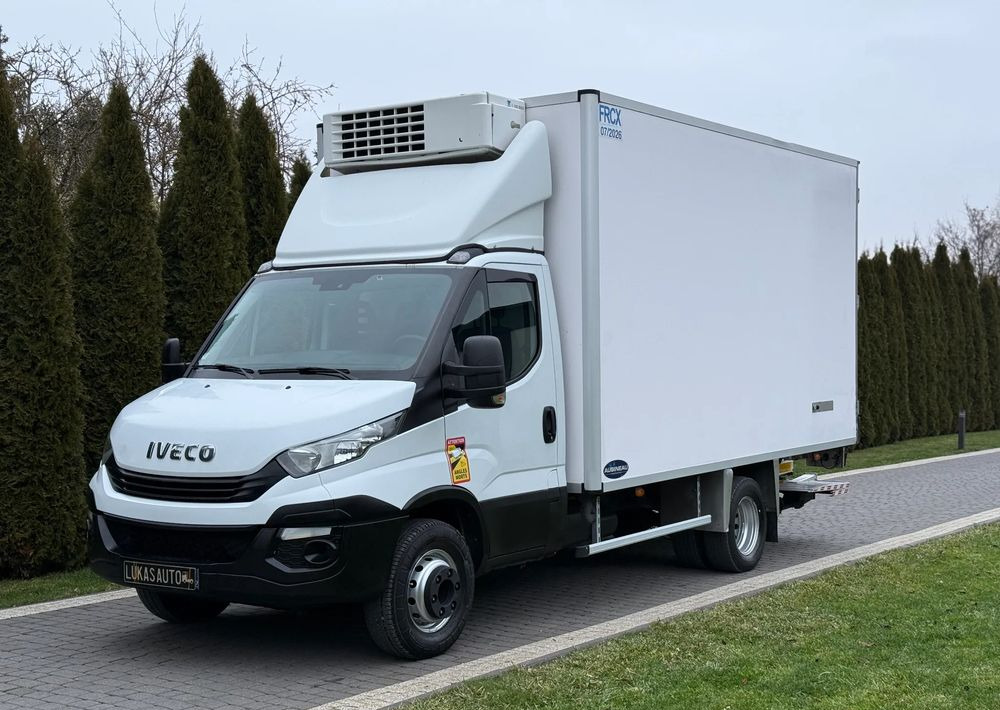 Iveco DAILY 70C21 THERMO KING V-50 - Lastebil med kjøl: bilde 1 Iveco DAILY 70C21 THERMO KING V-50 - Lastebil med kjøl: bilde 1