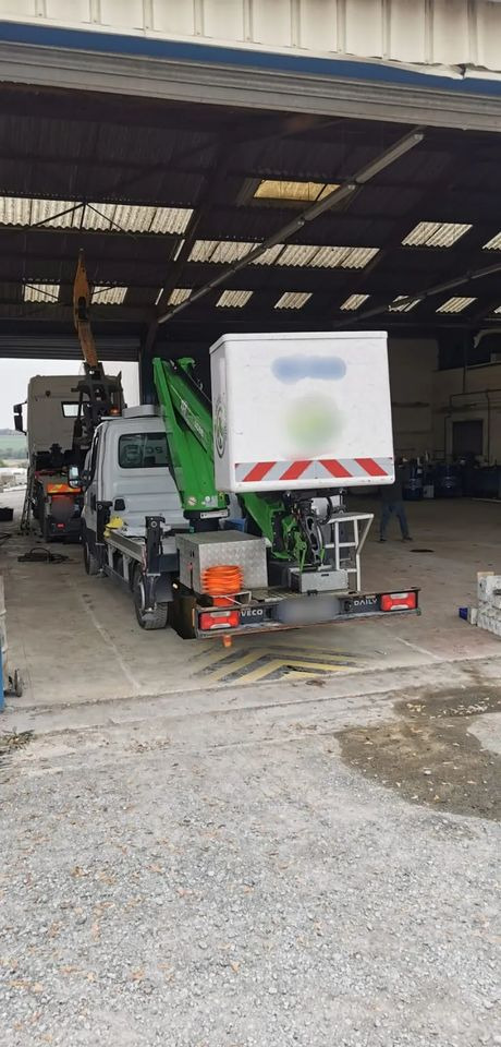 Iveco DAILY WINDA ELEKTRYK / HYBRYDA - Billift: bilde 2 Iveco DAILY WINDA ELEKTRYK / HYBRYDA - Billift: bilde 2