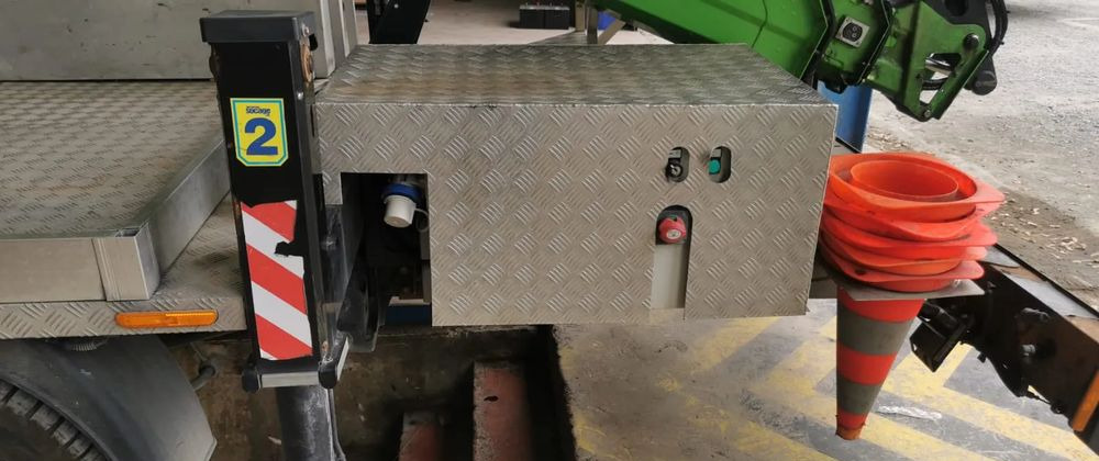 Iveco DAILY WINDA ELEKTRYK / HYBRYDA - Billift: bilde 4 Iveco DAILY WINDA ELEKTRYK / HYBRYDA - Billift: bilde 4