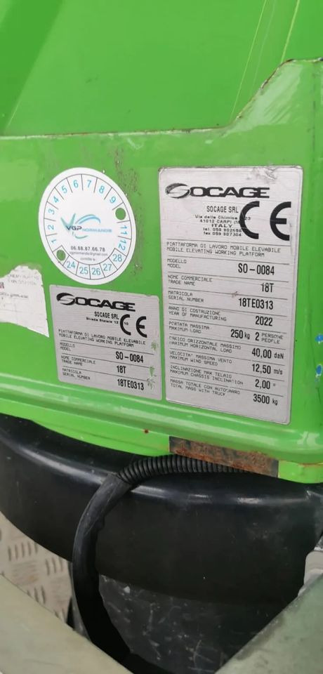 Iveco DAILY WINDA ELEKTRYK / HYBRYDA - Billift: bilde 3 Iveco DAILY WINDA ELEKTRYK / HYBRYDA - Billift: bilde 3