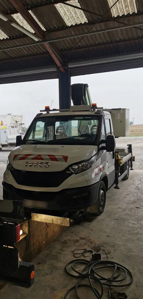 Iveco DAILY WINDA ELEKTRYK / HYBRYDA - Billift: bilde 1 Iveco DAILY WINDA ELEKTRYK / HYBRYDA - Billift: bilde 1