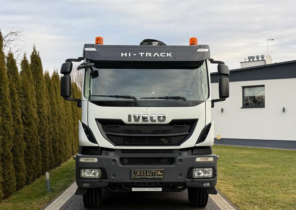 Iveco TRAKKER 450 6X4 PODWÓJNA HYDRO-BURTA HIAB 104 - Tippbil, Kranbil: bilde 3 Iveco TRAKKER 450 6X4 PODWÓJNA HYDRO-BURTA HIAB 104 - Tippbil, Kranbil: bilde 3