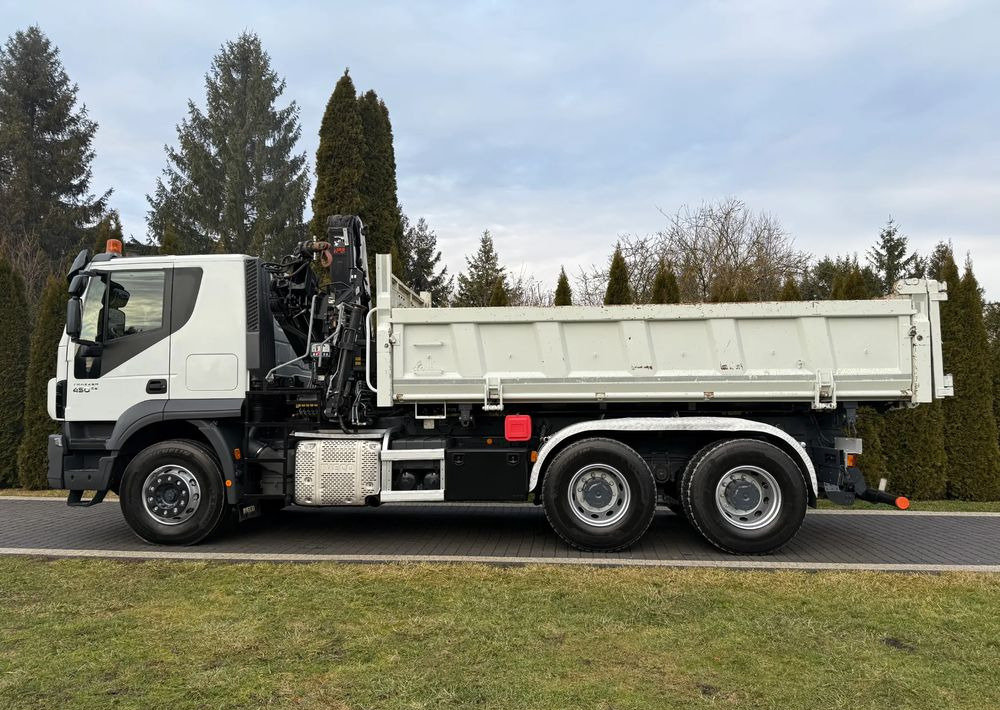 Iveco TRAKKER 450 6X4 PODWÓJNA HYDRO-BURTA HIAB 104 - Tippbil: bilde 5 Iveco TRAKKER 450 6X4 PODWÓJNA HYDRO-BURTA HIAB 104 - Tippbil: bilde 5