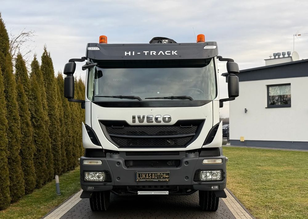 Iveco TRAKKER 450 6X4 PODWÓJNA HYDRO-BURTA HIAB 104 - Tippbil, Kranbil: bilde 4 Iveco TRAKKER 450 6X4 PODWÓJNA HYDRO-BURTA HIAB 104 - Tippbil, Kranbil: bilde 4