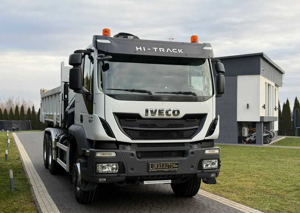 Iveco TRAKKER 450 6X4 PODWÓJNA HYDRO-BURTA HIAB 104 - Tippbil: bilde 2 Iveco TRAKKER 450 6X4 PODWÓJNA HYDRO-BURTA HIAB 104 - Tippbil: bilde 2