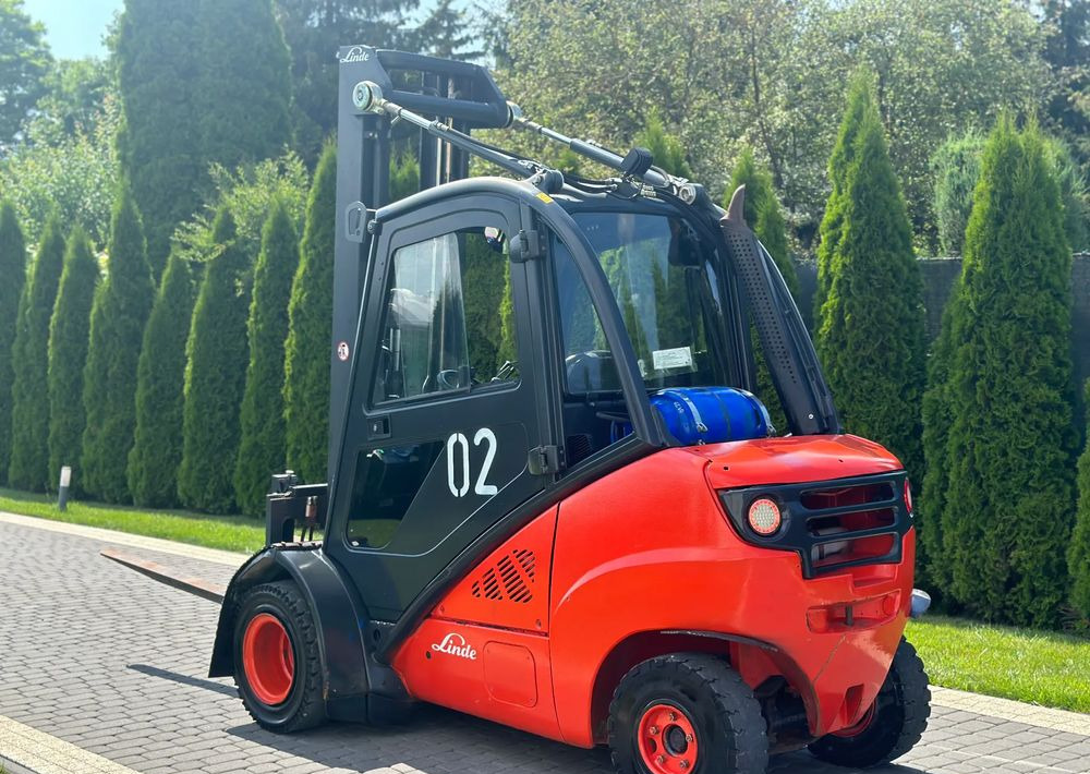 Gasstruck Linde H35T-01: bilde 7