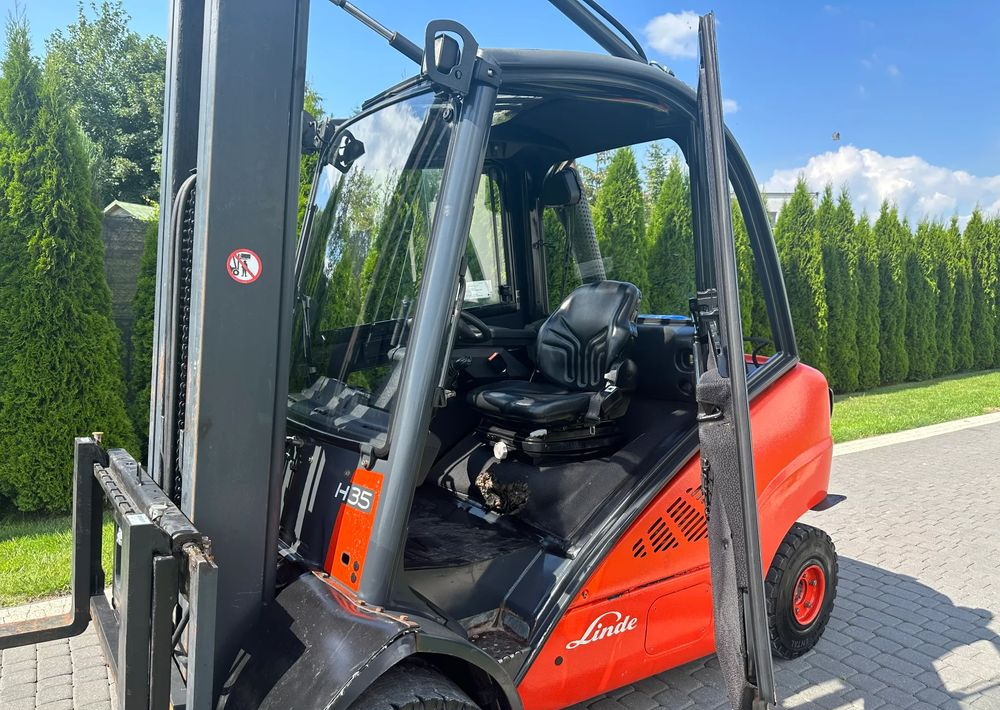 Gasstruck Linde H35T-01: bilde 9