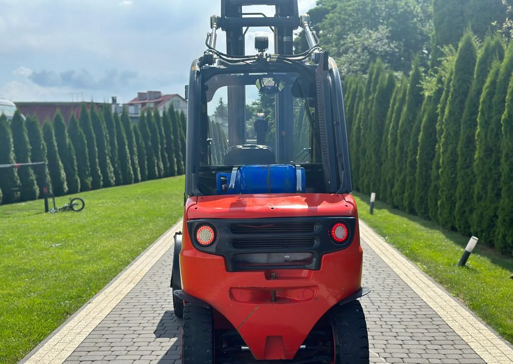 Gasstruck Linde H35T-01: bilde 6