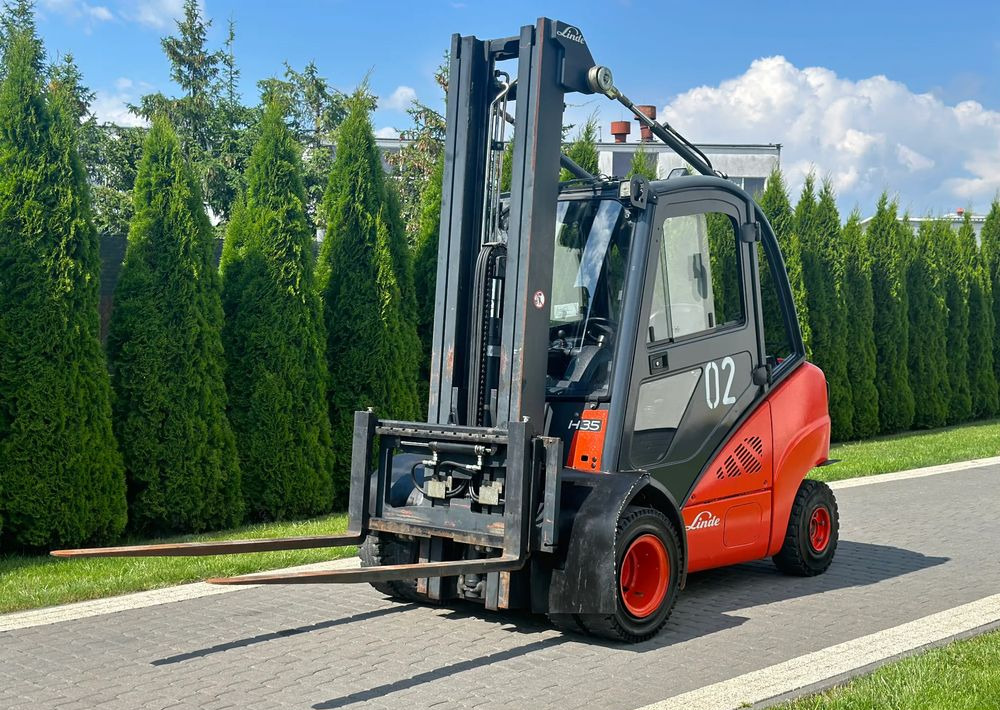 Linde H35T-01 - Gasstruck: bilde 1 Linde H35T-01 - Gasstruck: bilde 1