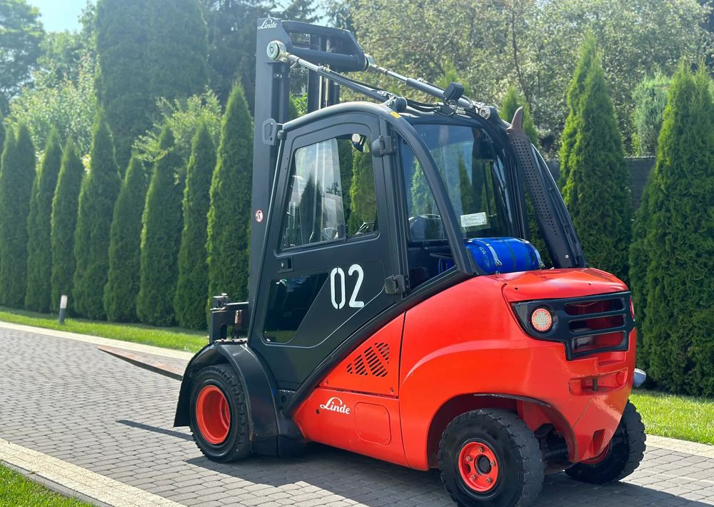 Linde H35T-01 - Gasstruck: bilde 5 Linde H35T-01 - Gasstruck: bilde 5