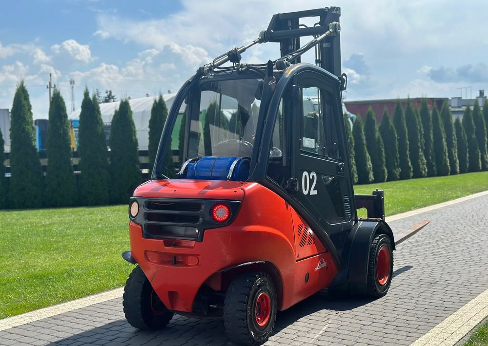 Gasstruck Linde H35T-01: bilde 8
