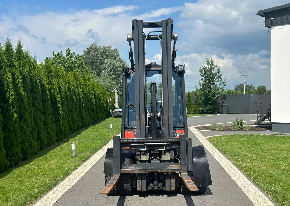 Linde H35T-01 - Gasstruck: bilde 2 Linde H35T-01 - Gasstruck: bilde 2