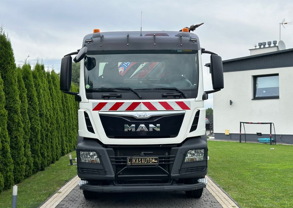 MAN TGS 440 / 8x4 / HMF 1530 / HYDROBURTA - Tippbil: bilde 2 MAN TGS 440 / 8x4 / HMF 1530 / HYDROBURTA - Tippbil: bilde 2