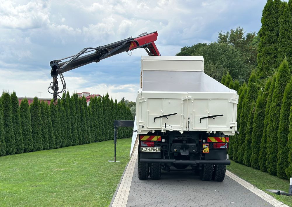 MAN TGS 440 / 8x4 / HMF 1530 / HYDROBURTA - Tippbil: bilde 5 MAN TGS 440 / 8x4 / HMF 1530 / HYDROBURTA - Tippbil: bilde 5