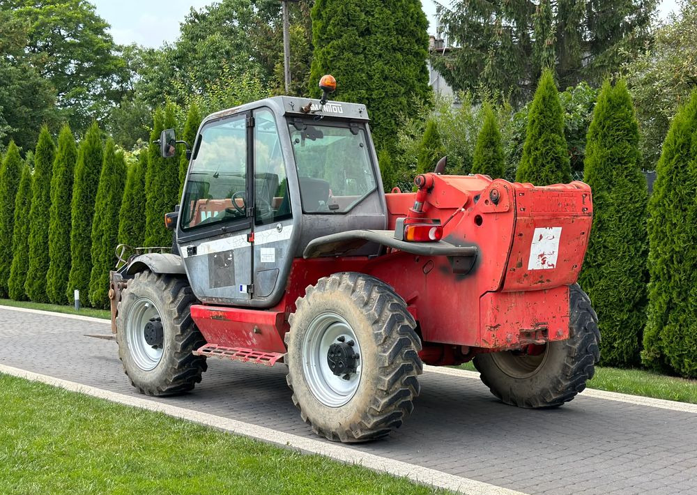 Manitou MT 1233S 12 M - Teleskoplastere: bilde 4 Manitou MT 1233S 12 M - Teleskoplastere: bilde 4