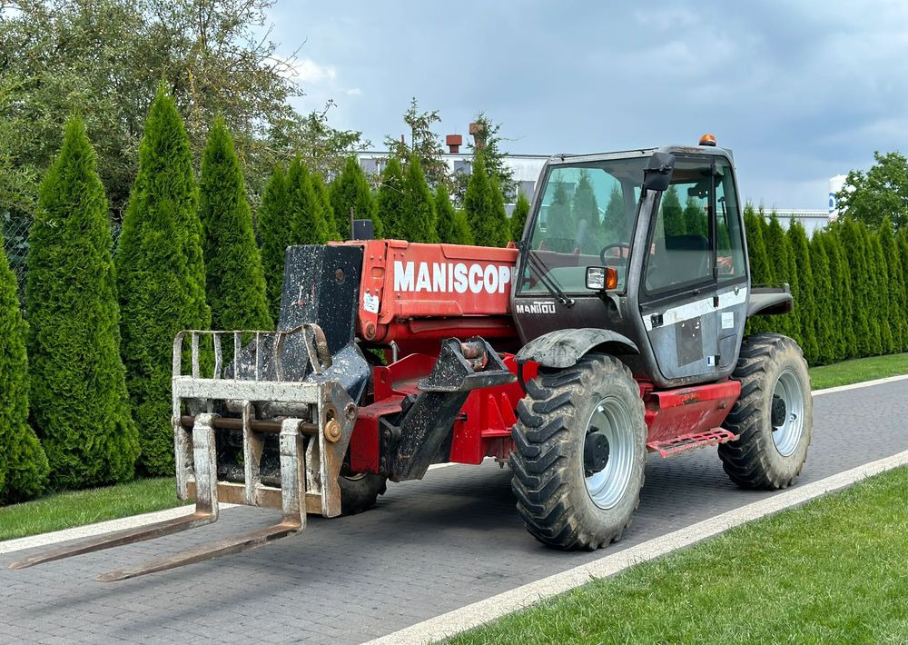 Manitou MT 1233S 12 M - Teleskoplastere: bilde 1 Manitou MT 1233S 12 M - Teleskoplastere: bilde 1