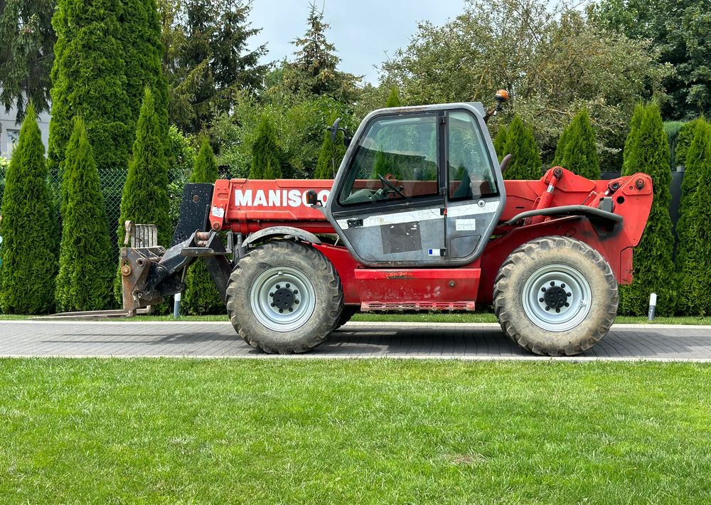 Manitou MT 1233S 12 M - Teleskoplastere: bilde 5 Manitou MT 1233S 12 M - Teleskoplastere: bilde 5