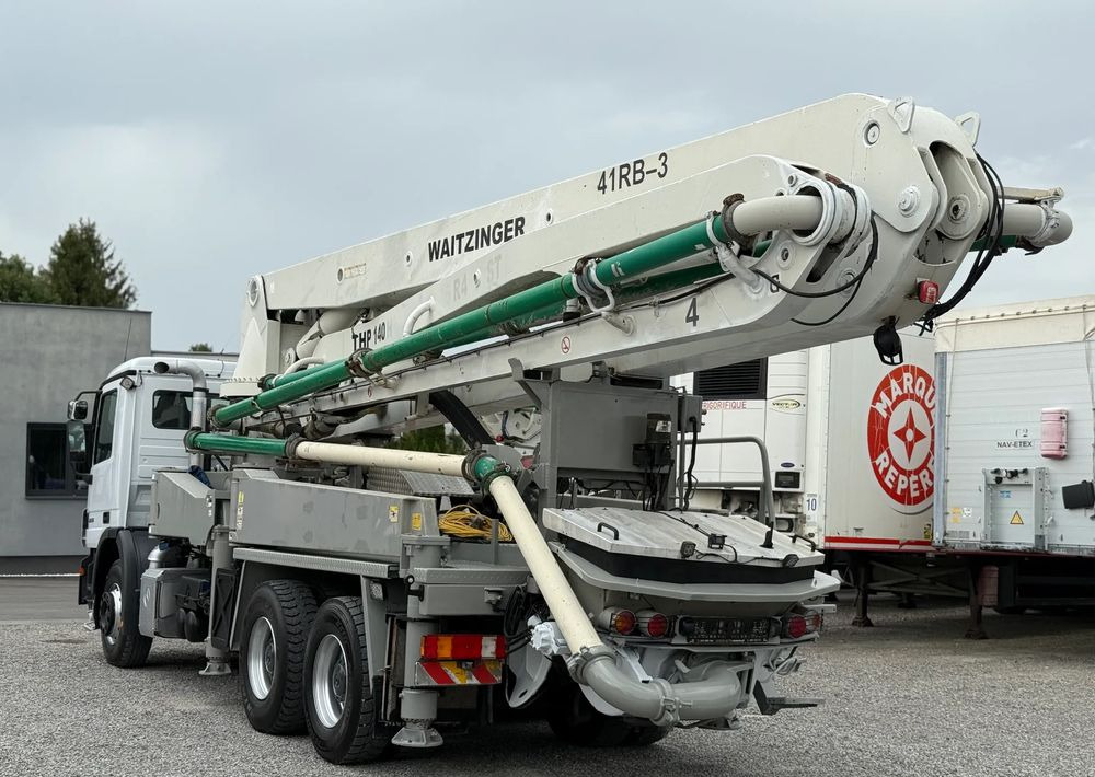 Mercedes-Benz ACTROS 2636 6X4 36 M WAITZINGER - Betongpumpe: bilde 5 Mercedes-Benz ACTROS 2636 6X4 36 M WAITZINGER - Betongpumpe: bilde 5
