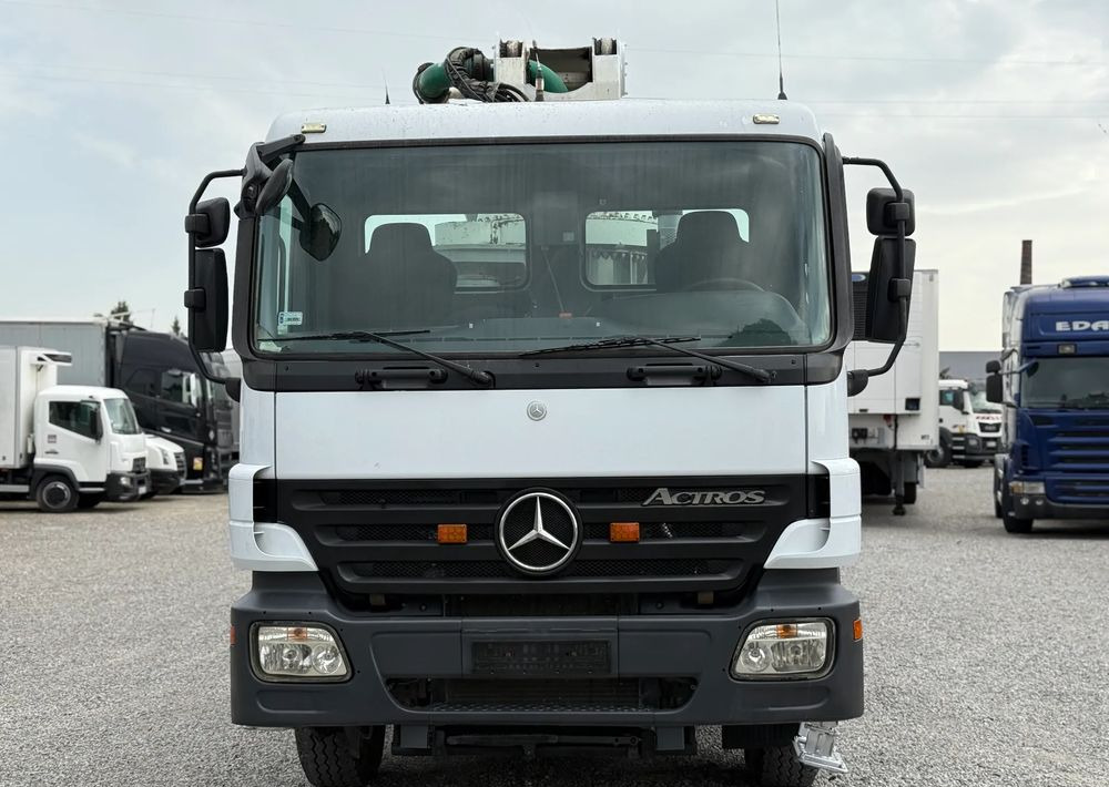 Mercedes-Benz ACTROS 2636 6X4 36 M WAITZINGER - Betongpumpe: bilde 2 Mercedes-Benz ACTROS 2636 6X4 36 M WAITZINGER - Betongpumpe: bilde 2