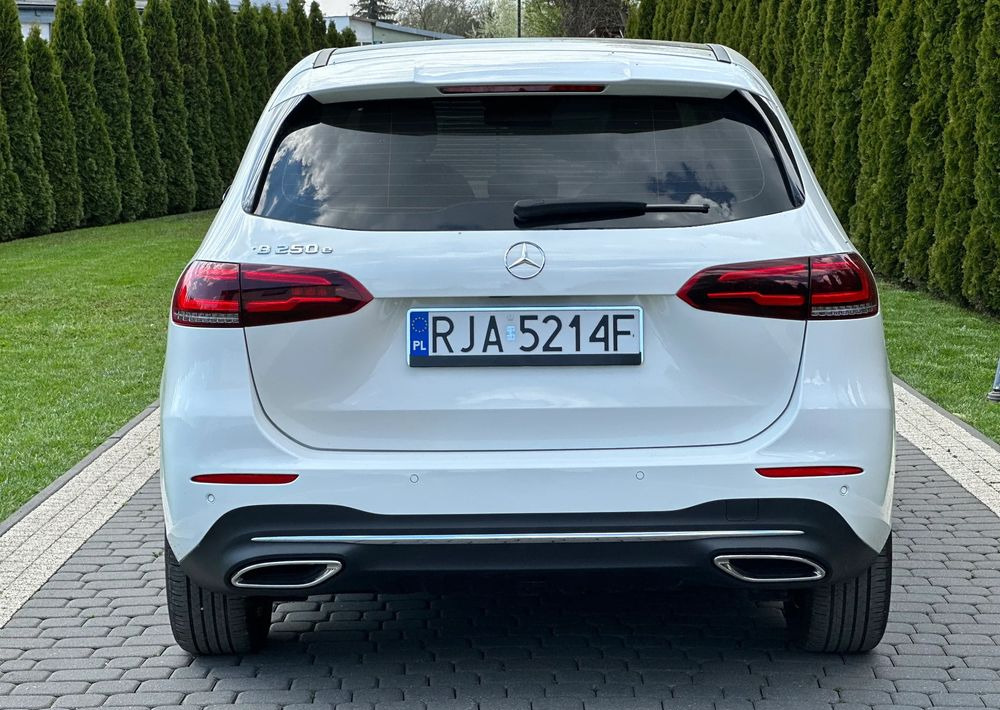 Sedan Mercedes-Benz Klasa B: bilde 6