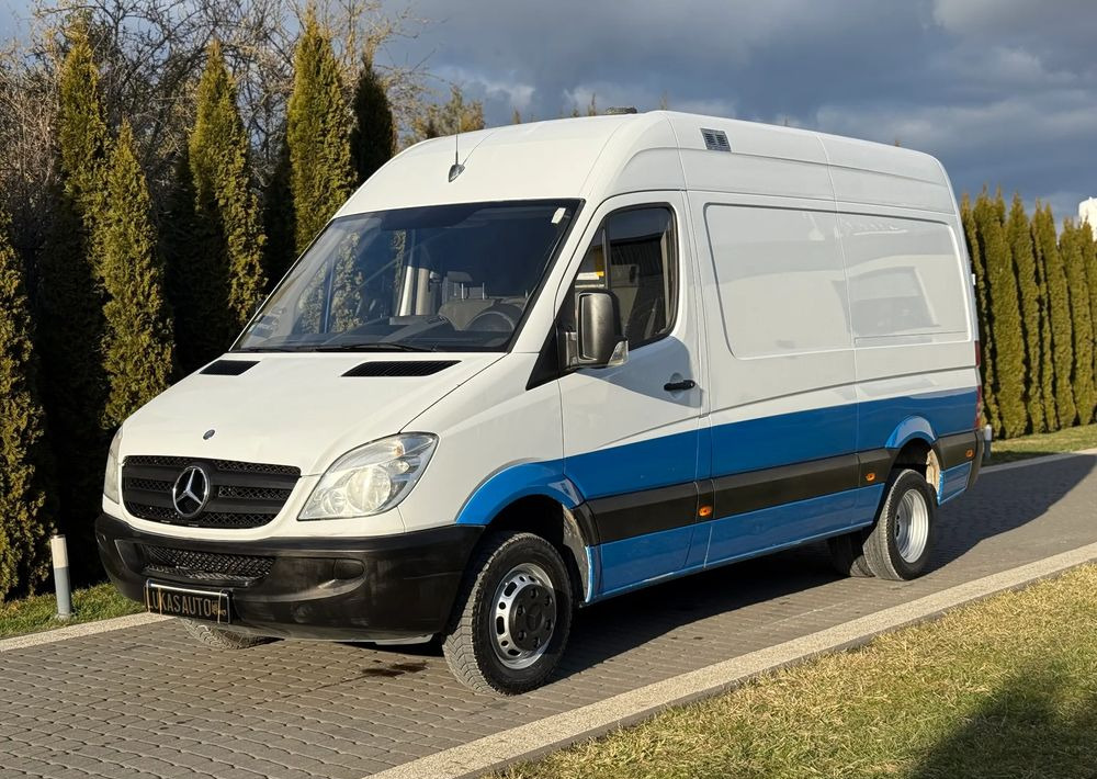 Mercedes-Benz SPRINTER 516 3,5 T MANUAL - Kassebil: bilde 1 Mercedes-Benz SPRINTER 516 3,5 T MANUAL - Kassebil: bilde 1
