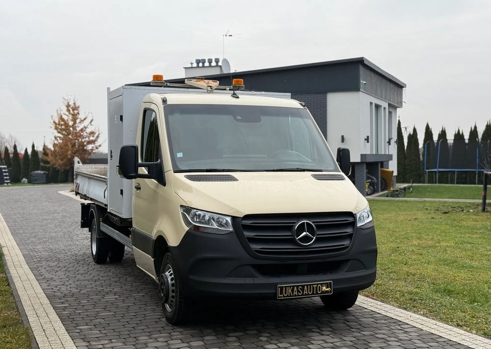 Mercedes-Benz SPRINTER WYWROTKA - Varebil med tipp: bilde 3 Mercedes-Benz SPRINTER WYWROTKA - Varebil med tipp: bilde 3