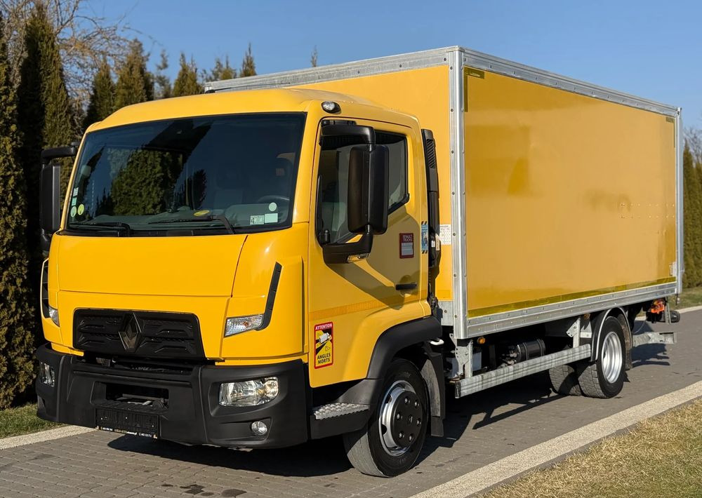 Renault D 7.5 KONTENER - Skapbil: bilde 3 Renault D 7.5 KONTENER - Skapbil: bilde 3