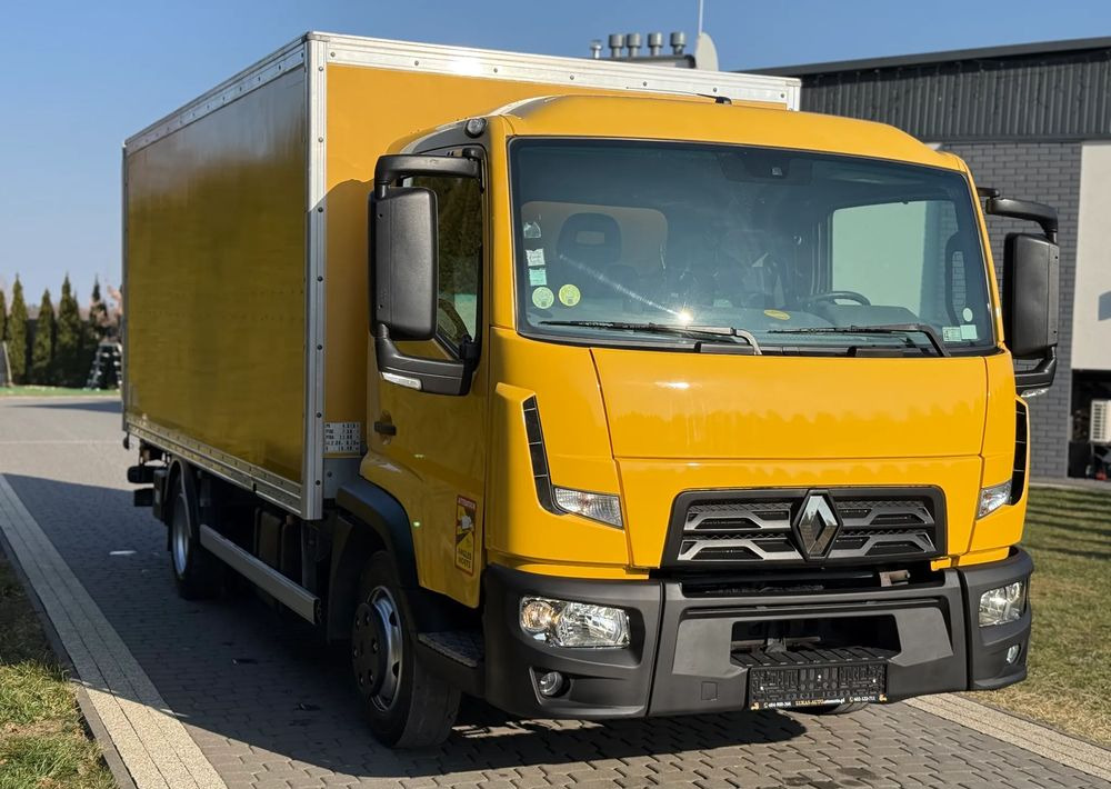 Renault D 7.5 KONTENER - Skapbil: bilde 1 Renault D 7.5 KONTENER - Skapbil: bilde 1