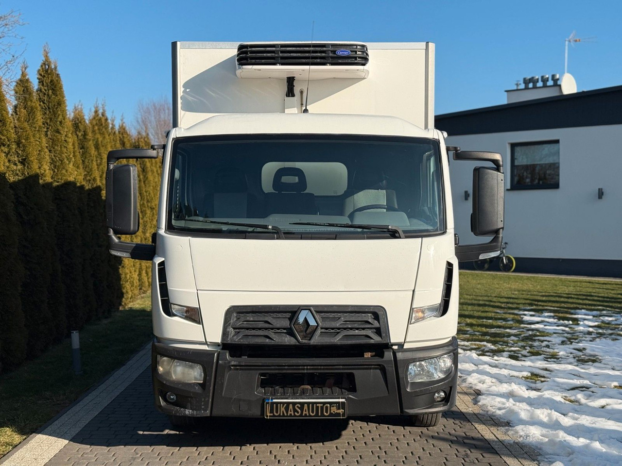 Renault D7.5 MANUAL LAMBERET CARRIER XARIOS 350 - Lastebil med kjøl: bilde 2 Renault D7.5 MANUAL LAMBERET CARRIER XARIOS 350 - Lastebil med kjøl: bilde 2