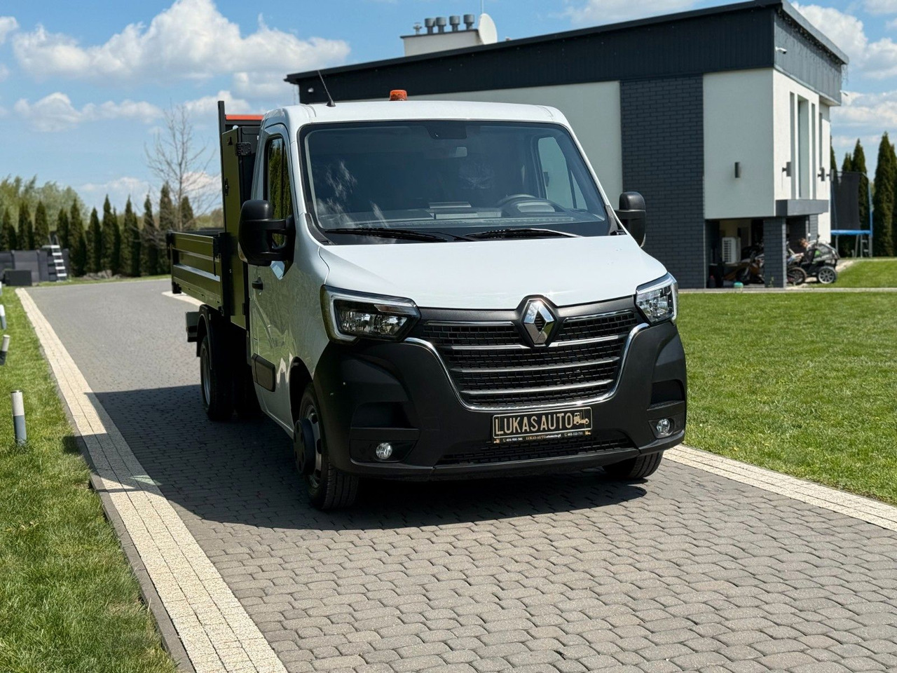 Renault MASTER TIPPER 3 SEATS LOW KMS - Varebil med tipp: bilde 3 Renault MASTER TIPPER 3 SEATS LOW KMS - Varebil med tipp: bilde 3