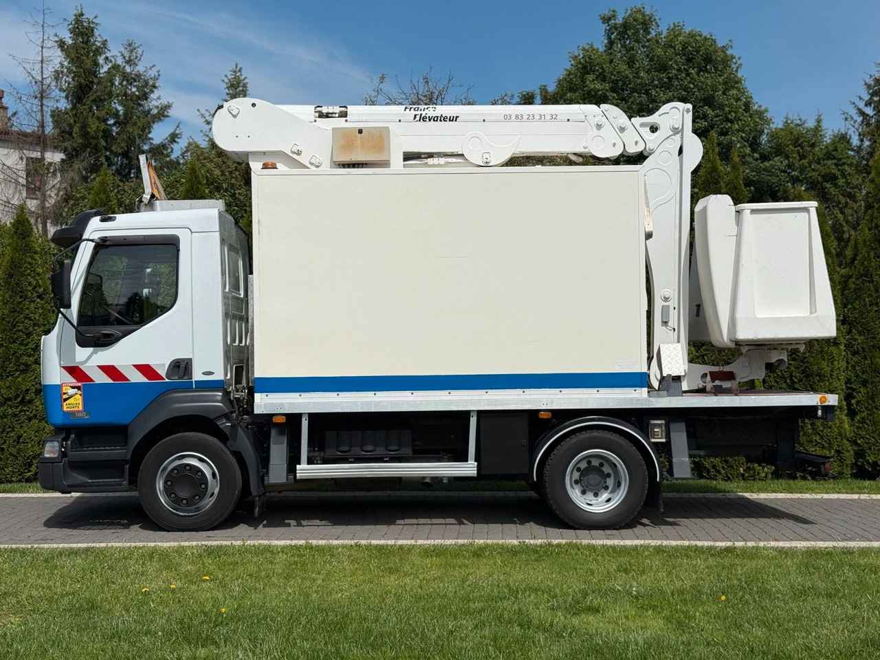 Renault MIDLUM 180 LIFT 18 M FRANCE ELEVATEUR - Billift: bilde 5 Renault MIDLUM 180 LIFT 18 M FRANCE ELEVATEUR - Billift: bilde 5