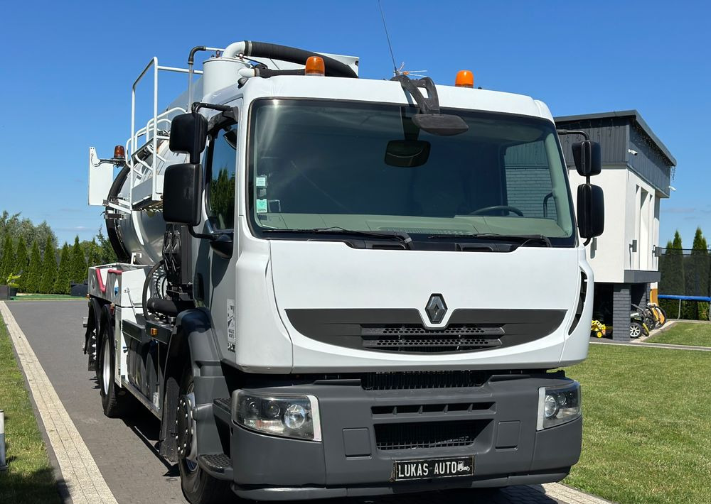 Renault PREMIUM 320 WUKO 6X2 RIVARD 14m3 - Vakuum lastebil: bilde 3 Renault PREMIUM 320 WUKO 6X2 RIVARD 14m3 - Vakuum lastebil: bilde 3