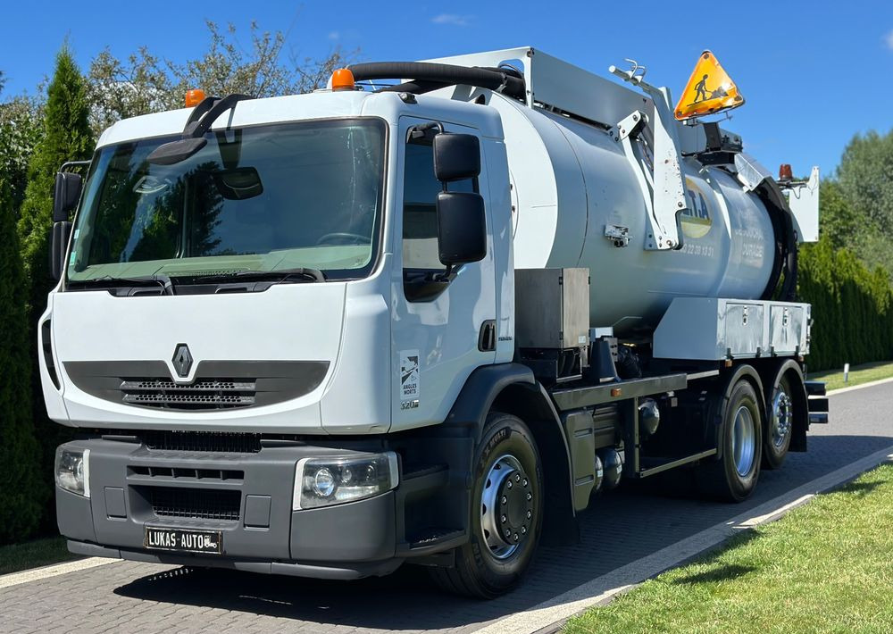Renault PREMIUM 320 WUKO 6X2 RIVARD 14m3 - Vakuum lastebil: bilde 1 Renault PREMIUM 320 WUKO 6X2 RIVARD 14m3 - Vakuum lastebil: bilde 1