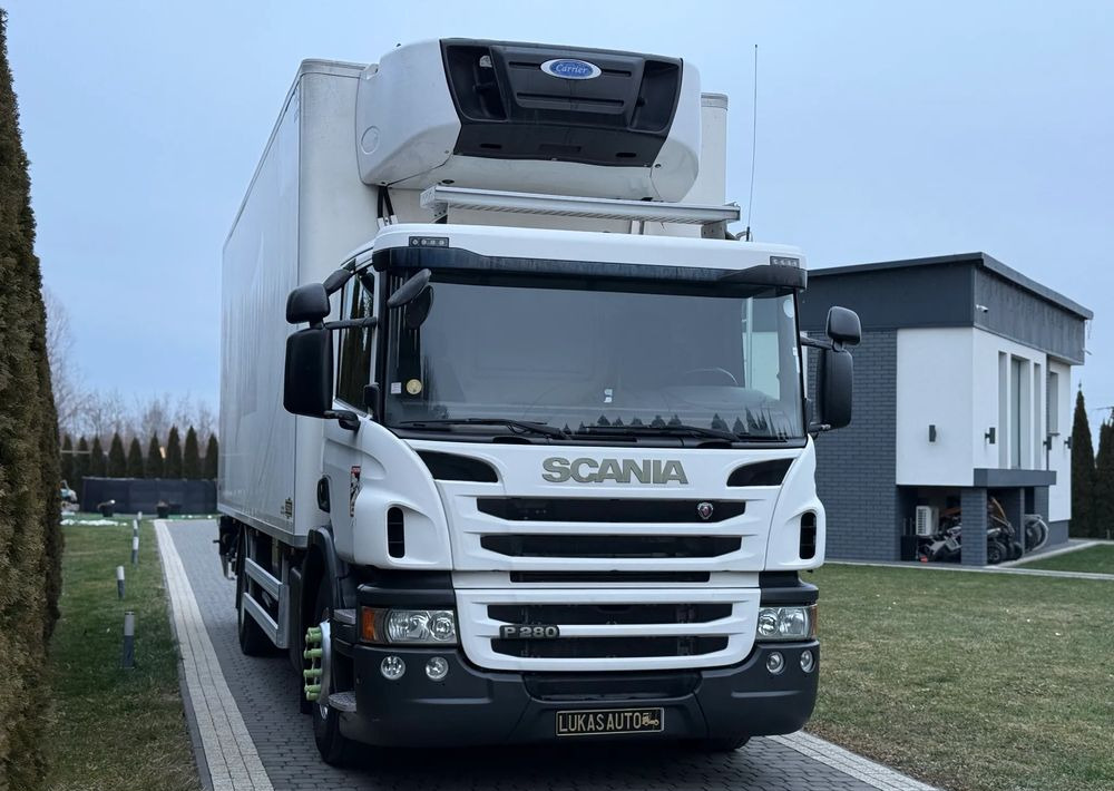 Scania P 280 CHEREAU CARRIER HAKÓWKA - Lastebil med kjøl: bilde 4 Scania P 280 CHEREAU CARRIER HAKÓWKA - Lastebil med kjøl: bilde 4