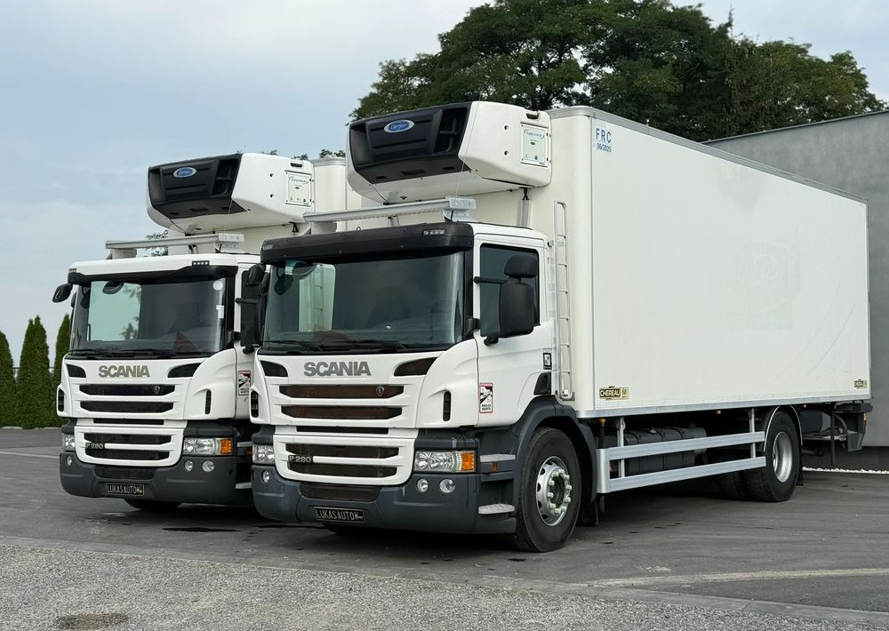 Scania P 280 CHEREAU CARRIER HAKÓWKA - Lastebil med kjøl: bilde 1 Scania P 280 CHEREAU CARRIER HAKÓWKA - Lastebil med kjøl: bilde 1