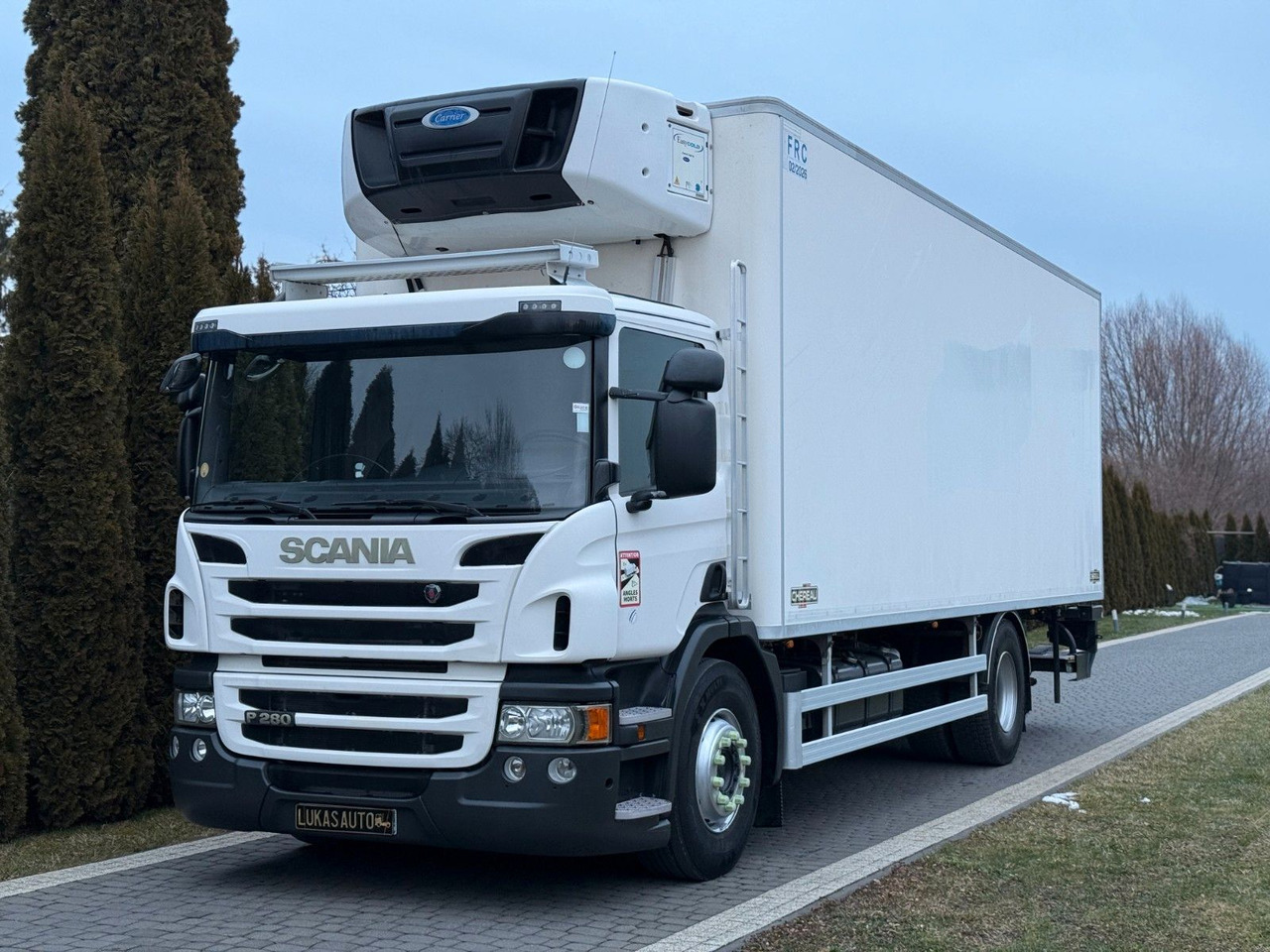 Scania P280 CHEREAU CARRIER - Lastebil med kjøl: bilde 1 Scania P280 CHEREAU CARRIER - Lastebil med kjøl: bilde 1