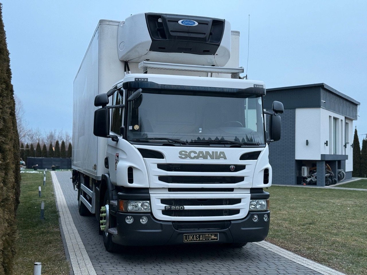 Scania P280 CHEREAU CARRIER - Lastebil med kjøl: bilde 3 Scania P280 CHEREAU CARRIER - Lastebil med kjøl: bilde 3