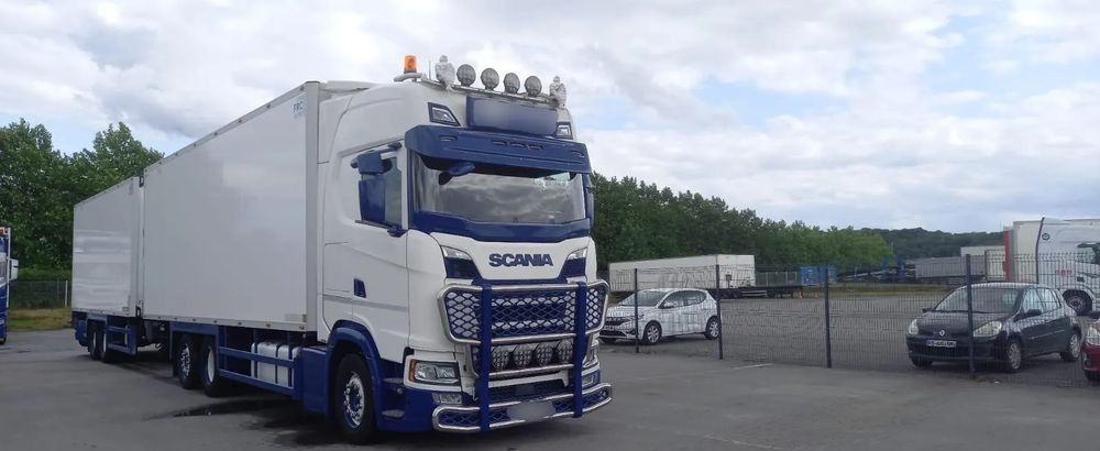 Scania S 500 CARIER FRIGO 6X2 RETARDER - Lastebil med kjøl: bilde 1 Scania S 500 CARIER FRIGO 6X2 RETARDER - Lastebil med kjøl: bilde 1