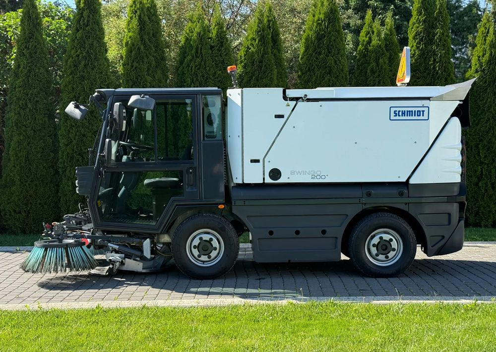 Schmidt SWINGO 200+ - Søppelbil: bilde 4 Schmidt SWINGO 200+ - Søppelbil: bilde 4