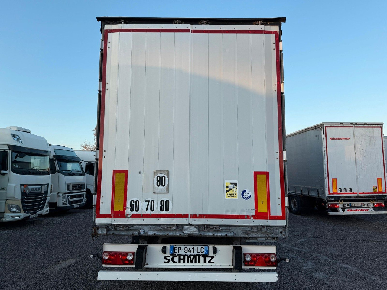 Schmitz Cargobull AXLE SCHMITZ TWO LIFTED AXLE - Gardintrailer: bilde 5 Schmitz Cargobull AXLE SCHMITZ TWO LIFTED AXLE - Gardintrailer: bilde 5