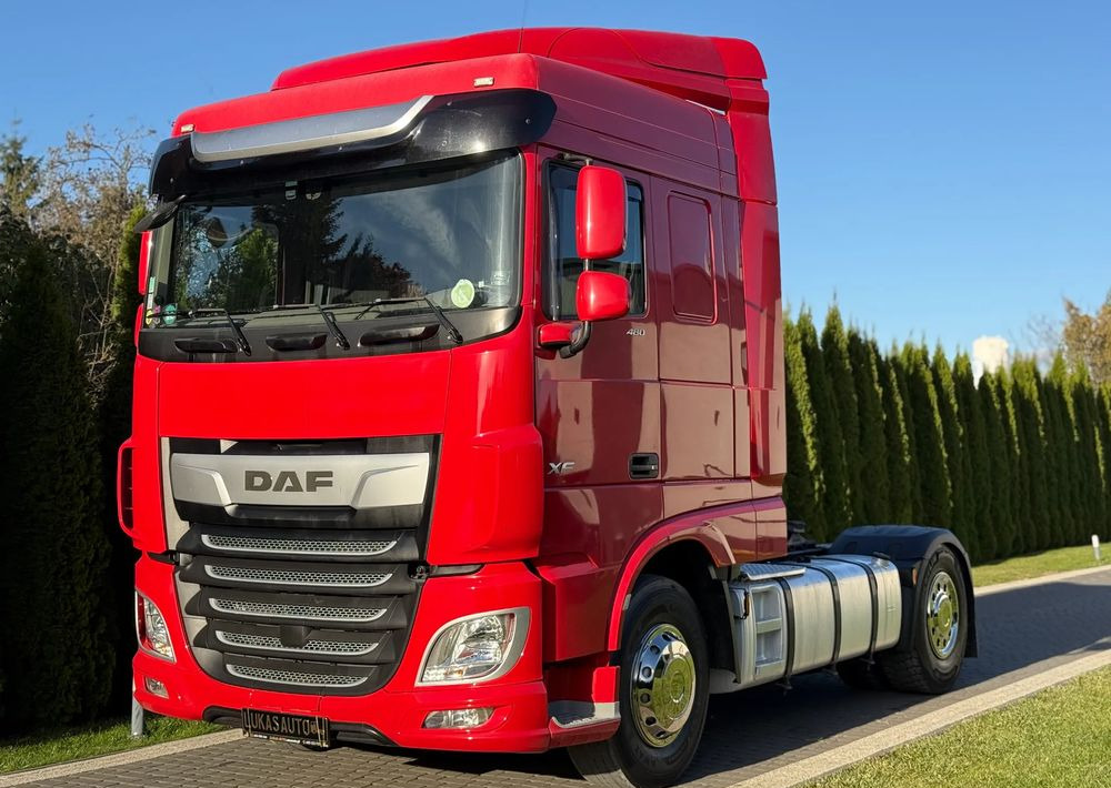DAF XF 480 RETARDER PARK COOL - Trekkvogn: bilde 1 DAF XF 480 RETARDER PARK COOL - Trekkvogn: bilde 1