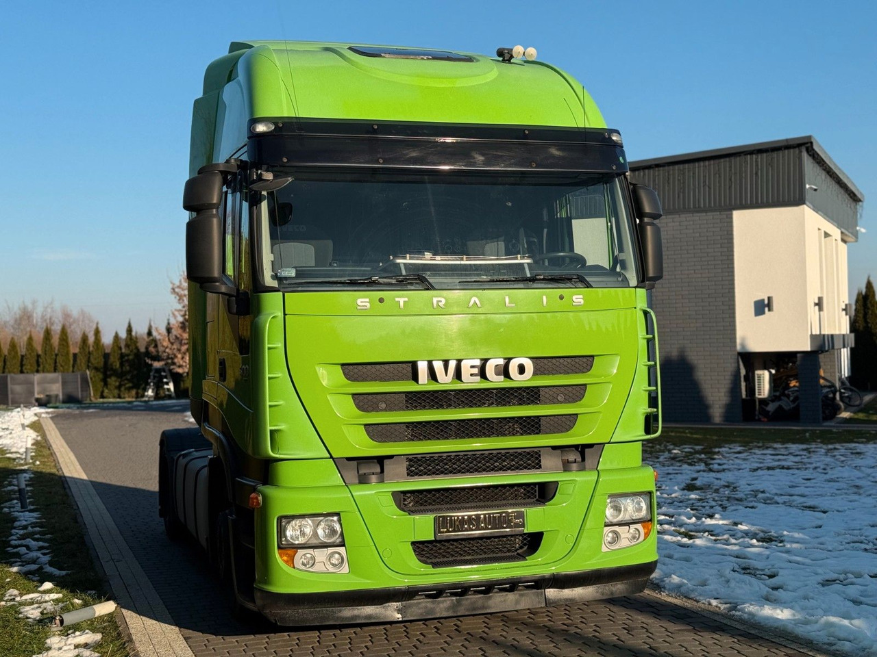 Iveco STRALIS 500 LOW DECK MANUAL - Trekkvogn: bilde 3 Iveco STRALIS 500 LOW DECK MANUAL - Trekkvogn: bilde 3